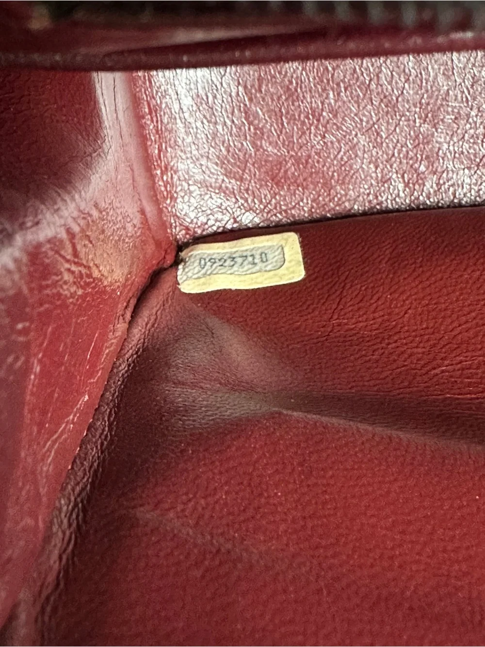 CHANEL CC MINI LAMBSKIN LEATHER FLAP BAG 24KT PLATED